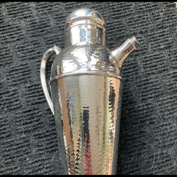 Vintage silver cocktail jug - Picture 10 of 11